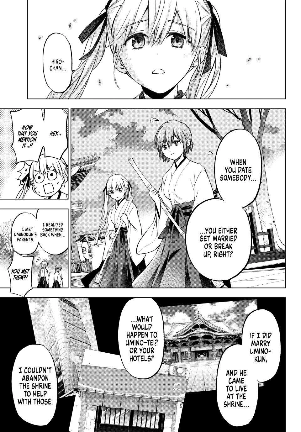 Kakkou no Iinazuke Chapter 161 14